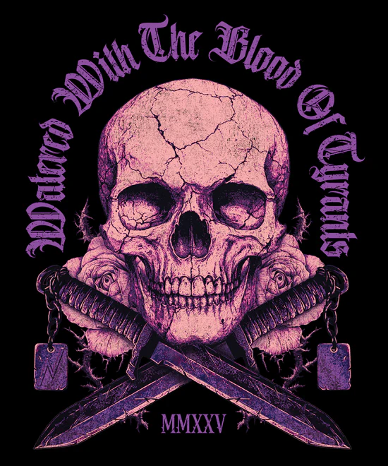 Polera Calavera Nutrex