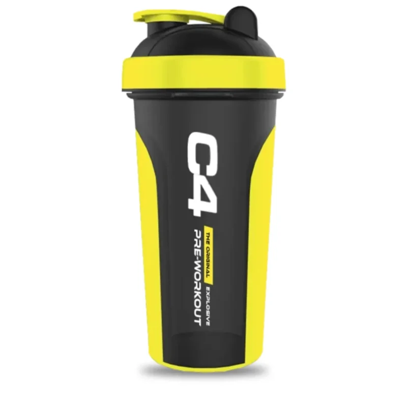 shaker C4 Cellucor 700 ml negro
