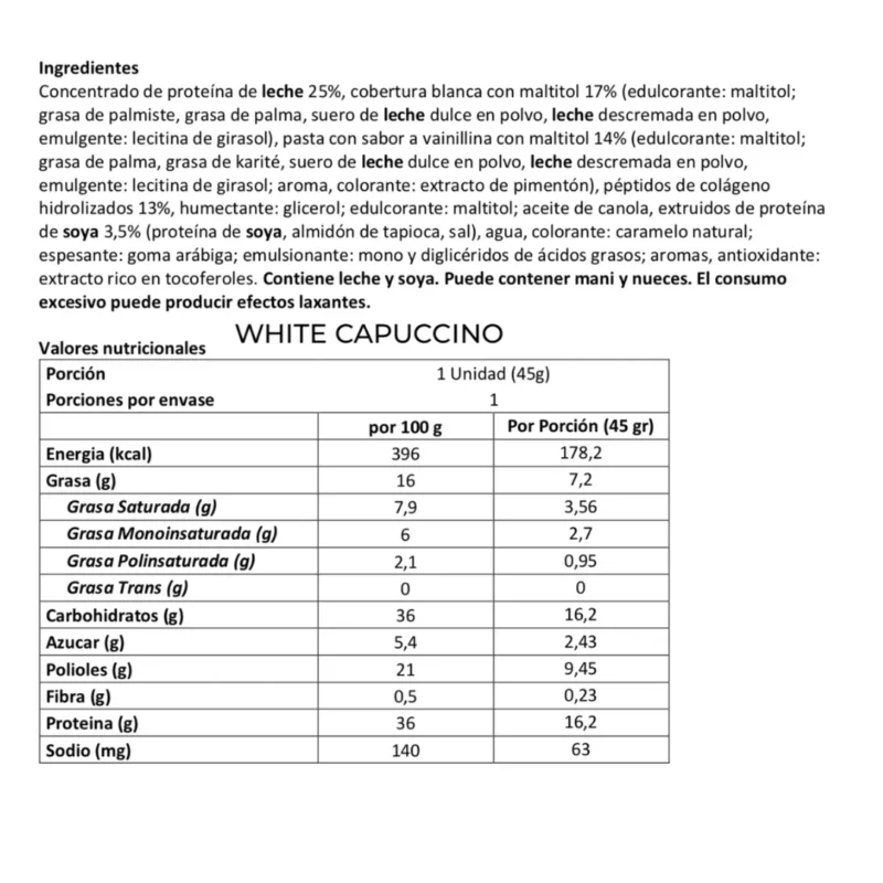 CAJA BARRITA PROTEINA 24 UNIDADES