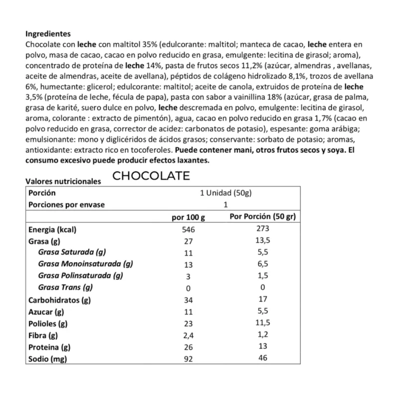 CAJA BARRITA PROTEINA 24 UNIDADES