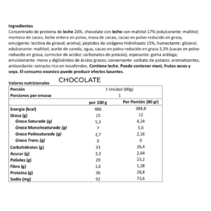 CAJA BARRITA PROTEINA XXL 24 UNIDADES