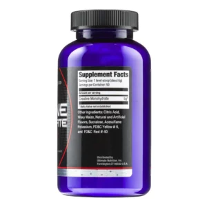 Creatina con sabor 50 servicios