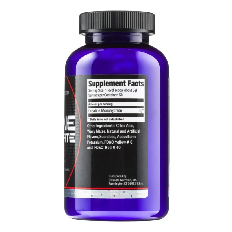 Creatina con sabor 50 servicios