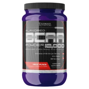 suplemento BCAA 1200 Ultimate Nutrition 60 servicios en cápsulas