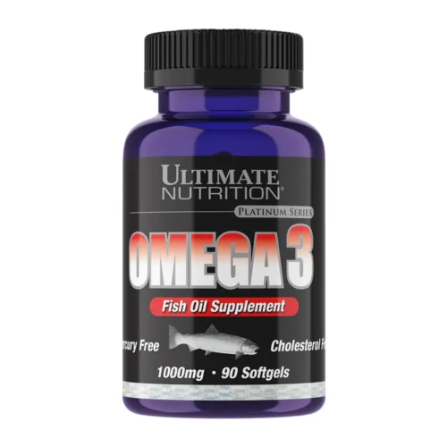 suplemento Omega 3 Ultimate Nutrition 90 cápsulas