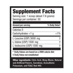 BCAA 1200 60 Servicios