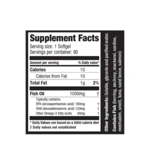 Omega 3 - 90 Cápsulas