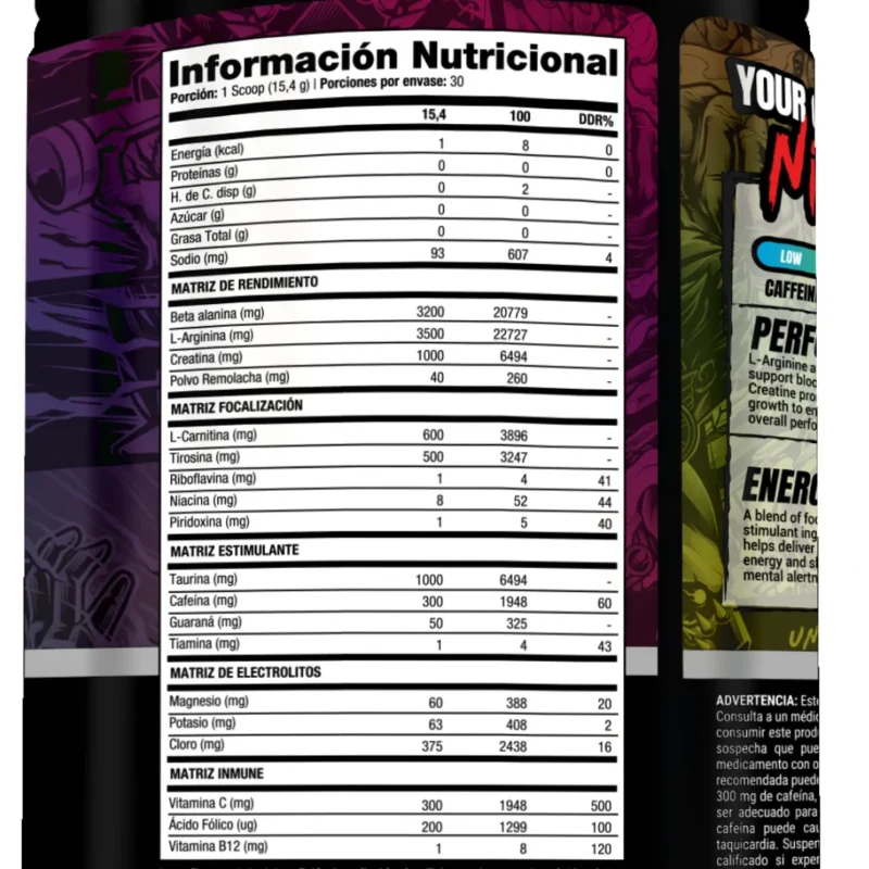 MR HYDE NIGHTMARE 30 SERVICIOS